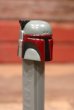 画像2: pz-201101-01 STAR WARS / Boba Fett PEZ Dispenser (2)