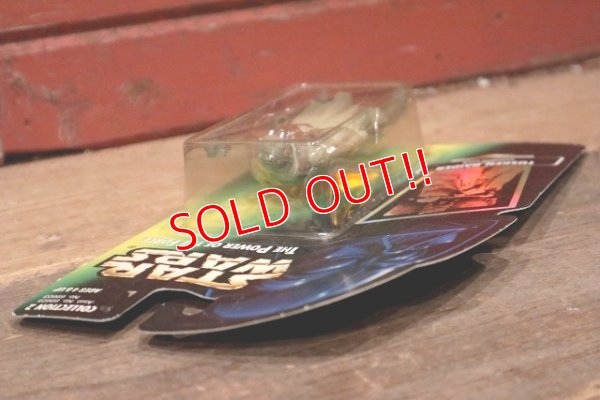 画像5: ct-211001-43 STAR WARS / POTF TUSKEN RAIDER with GADERFFII STICK Green Card