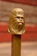 画像2: pz-201101-01 STAR WARS / Chewbacca PEZ Dispenser (2)