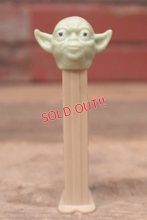 画像1: pz-201101-01 STAR WARS / Yoda PEZ Dispenser