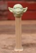 画像1: pz-201101-01 STAR WARS / Yoda PEZ Dispenser (1)