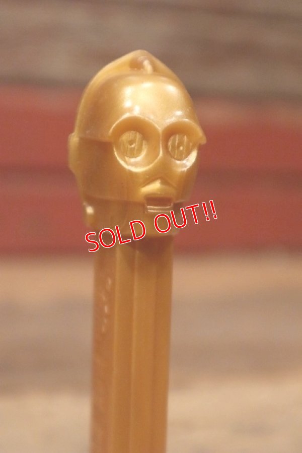 画像2: pz-201101-01 STAR WARS / C-3PO PEZ Dispenser