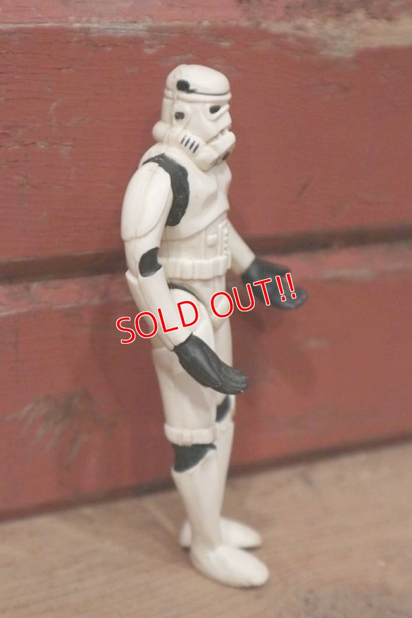 画像3: ct-150512-24 STAR WARS / Stormtrooper 1993 Just Toys Bendable Figure