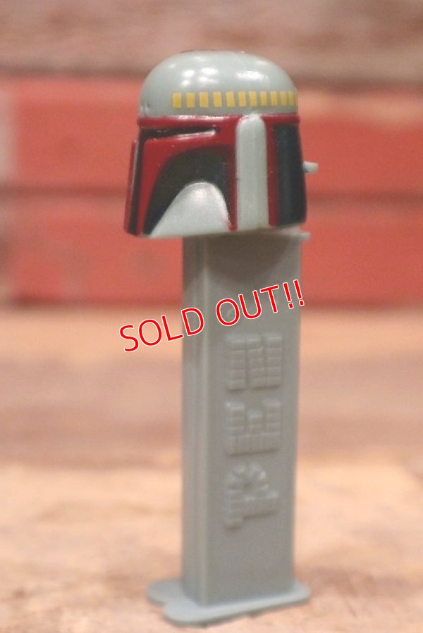 画像3: pz-201101-01 STAR WARS / Boba Fett PEZ Dispenser