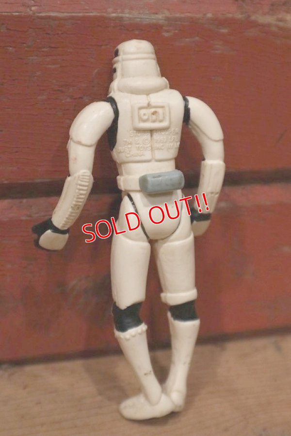 画像4: ct-150512-24 STAR WARS / Stormtrooper 1993 Just Toys Bendable Figure