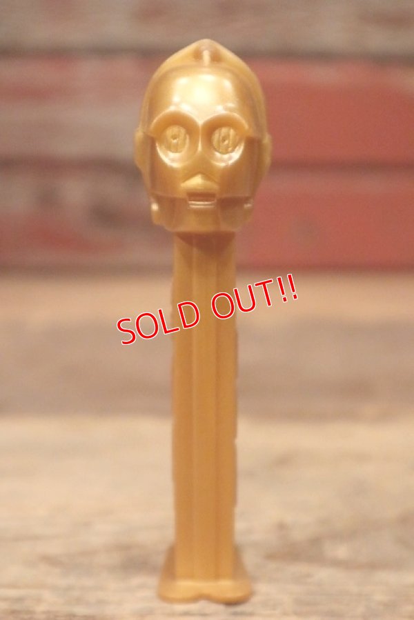 画像1: pz-201101-01 STAR WARS / C-3PO PEZ Dispenser