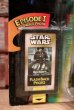 画像3: ct-211001-43 STAR WARS / POTF DARTH VADER with LIGHTSABER Green Card