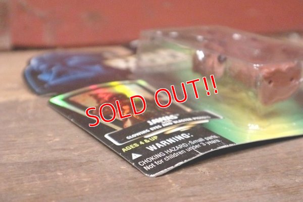 画像5: ct-211001-43 STAR WARS / POTF JAWAS with GLOWING EYES AND BLASTER PISTOLS Green Card