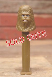 pz-201101-01 STAR WARS / Chewbacca PEZ Dispenser