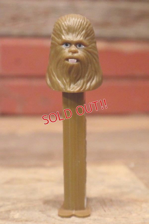 画像1: pz-201101-01 STAR WARS / Chewbacca PEZ Dispenser