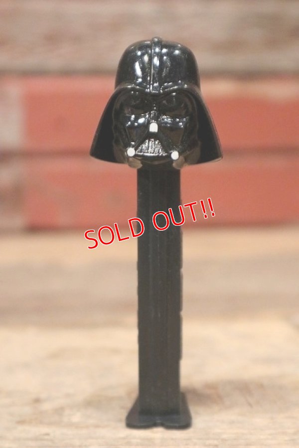 画像1: pz-201101-01 STAR WARS / Darth Vader PEZ Dispenser