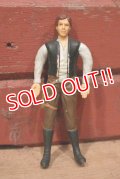 ct-150512-37 STAR WARS / Han Solo 1993 Just Toys Bendable Figure
