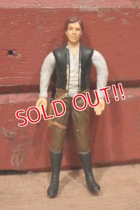 ct-150512-37 STAR WARS / Han Solo 1993 Just Toys Bendable Figure