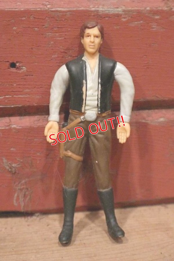 画像1: ct-150512-37 STAR WARS / Han Solo 1993 Just Toys Bendable Figure