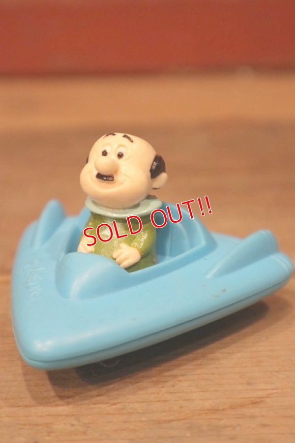 画像7: ct-220801-34 The Jetsons / Wendy's 1989 Kid's Meal Toy "Space Vehicles" Complete Set