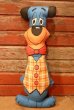 画像1: ct-220801-21 Huckleberry Hound / 1970's Pillow Doll (1)