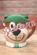 ct-220801-26 Yogi Bear / 1960's Plastic Mug