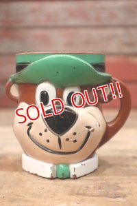 ct-220801-26 Yogi Bear / 1960's Plastic Mug