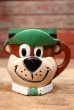 画像1: ct-220801-26 Yogi Bear / 1960's Plastic Mug (1)