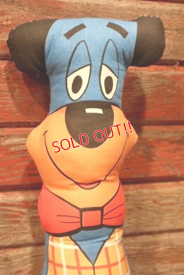 画像2: ct-220801-21 Huckleberry Hound / 1970's Pillow Doll