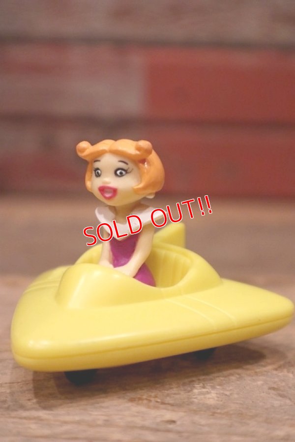 画像3: ct-220801-34 The Jetsons / Wendy's 1989 Kid's Meal Toy "Space Vehicles" Complete Set