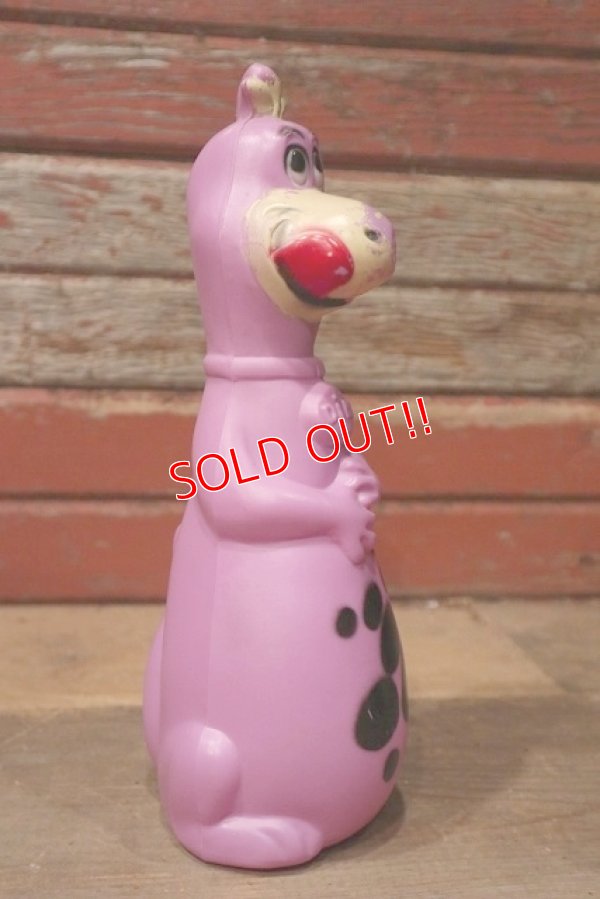 画像3: ct-220801-05 The Flintstones  / Dino 1960's-1970's Bubble Bath Bottle