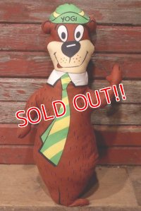 ct-220801-27 Yogi Bear / 1970's Pillow Doll