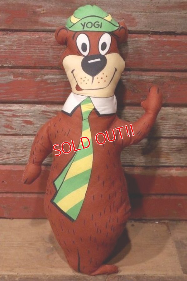 画像1: ct-220801-27 Yogi Bear / 1970's Pillow Doll