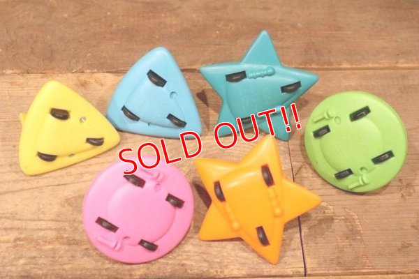 画像10: ct-220801-34 The Jetsons / Wendy's 1989 Kid's Meal Toy "Space Vehicles" Complete Set