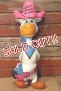 ct-220801-23 Quick Draw McGraw / 1970's Pillow Doll