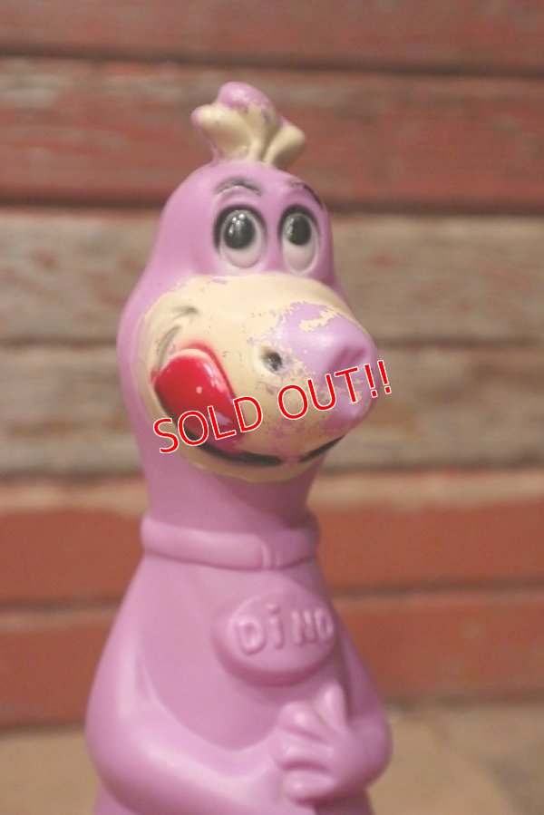 画像2: ct-220801-05 The Flintstones  / Dino 1960's-1970's Bubble Bath Bottle