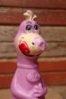 画像2: ct-220801-05 The Flintstones  / Dino 1960's-1970's Bubble Bath Bottle (2)