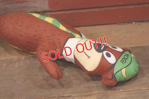 画像4: ct-220801-27 Yogi Bear / 1970's Pillow Doll