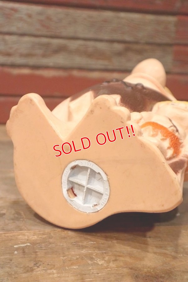 画像8: ct-220801-04 Barney & Bamm Bamm / 1970's Plastic Coin Bank