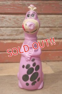 ct-220801-05 The Flintstones  / Dino 1960's-1970's Bubble Bath Bottle