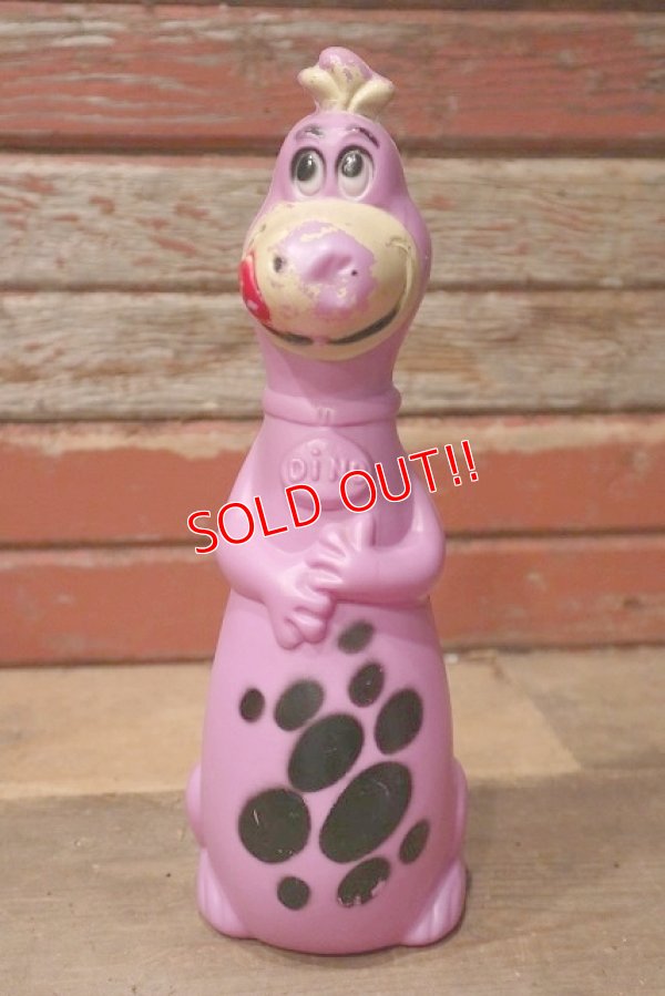 画像1: ct-220801-05 The Flintstones  / Dino 1960's-1970's Bubble Bath Bottle
