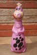 画像1: ct-220801-05 The Flintstones  / Dino 1960's-1970's Bubble Bath Bottle (1)