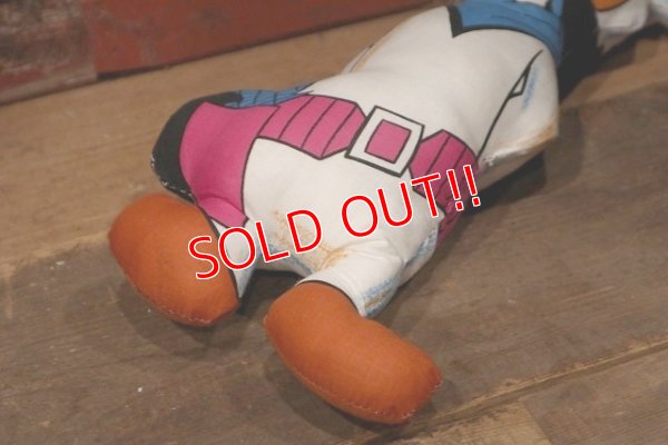 画像6: ct-220801-23 Quick Draw McGraw / 1970's Pillow Doll