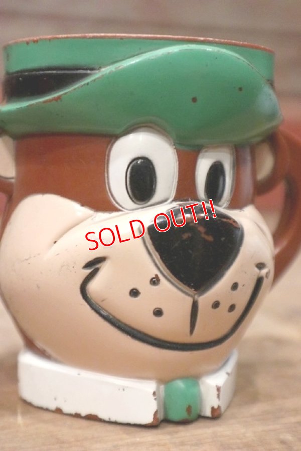 画像2: ct-220801-26 Yogi Bear / 1960's Plastic Mug