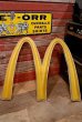 画像1: dp-220401-70 McDonald's / Golden Arches Sign (1)