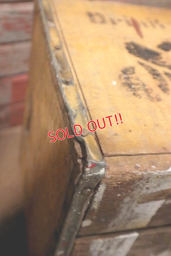 画像10: dp-220901-18 Nesbitt's / Vintage Wood Box