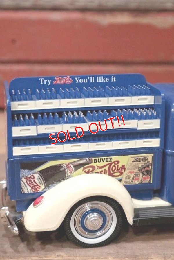 画像4: dp-220901-41 Pepsi-Cola / 1940 Ford "Replica" Delivery Truck Bank