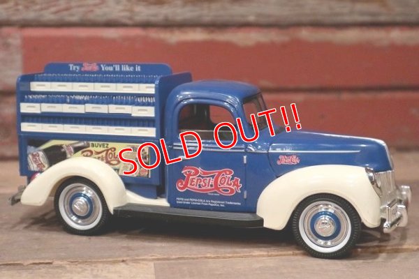 画像3: dp-220901-41 Pepsi-Cola / 1940 Ford "Replica" Delivery Truck Bank