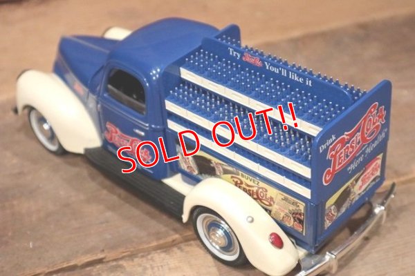 画像5: dp-220901-41 Pepsi-Cola / 1940 Ford "Replica" Delivery Truck Bank