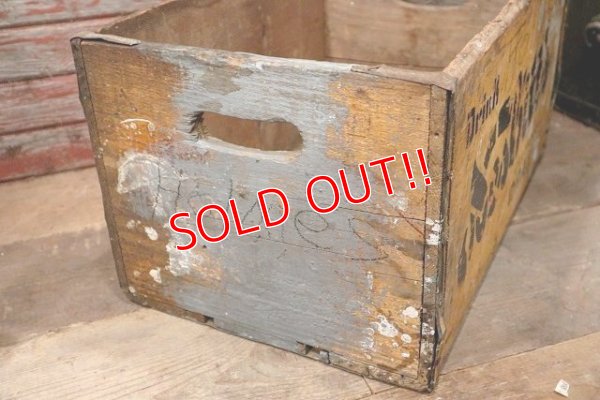 画像4: dp-220901-18 Nesbitt's / Vintage Wood Box