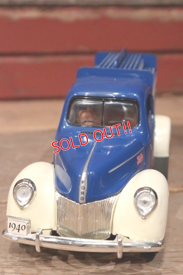 画像2: dp-220901-41 Pepsi-Cola / 1940 Ford "Replica" Delivery Truck Bank