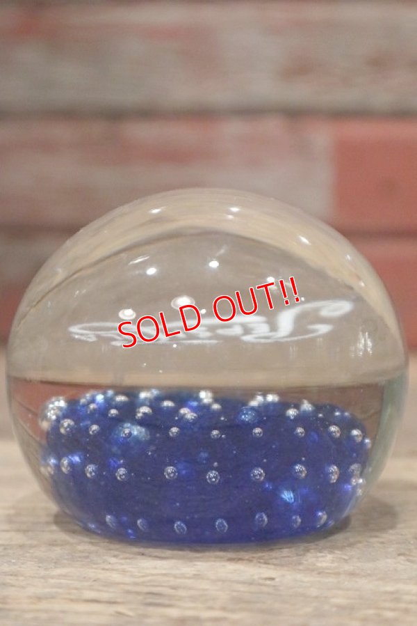 画像4: dp-220401-292 Pepsi-Cola / 1950's Bubble Glass Paperweight