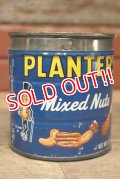 ct-220901-09 PLANTERS / MR.PEANUT 1970's Mixed Nut Can