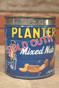 ct-220901-09 PLANTERS / MR.PEANUT 1970's Mixed Nut Can
