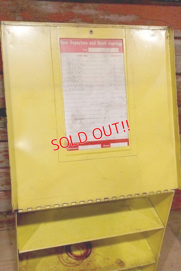 画像7: dp-220901-24 GM UNITED MOTORS SYSTEM / 1950's-1960's Bearing Service Metal Cabinet